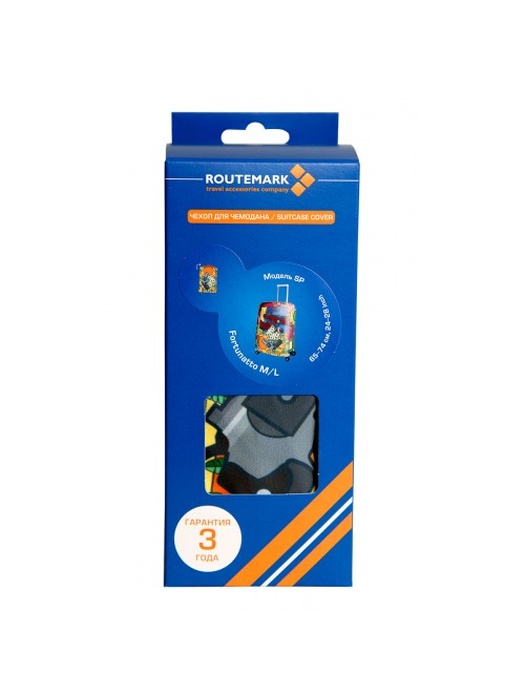фото Чехол для чемодана ROUTEMARK Fortunato M/L