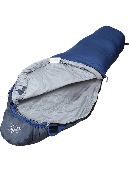 фото Спальный мешок СПЛАВ Expedition Junior 150 (синий)