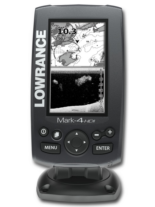 фото Lowrance Mark-4 HDI (83/200 kHz + 455/800 kHz) (000-11215-001)