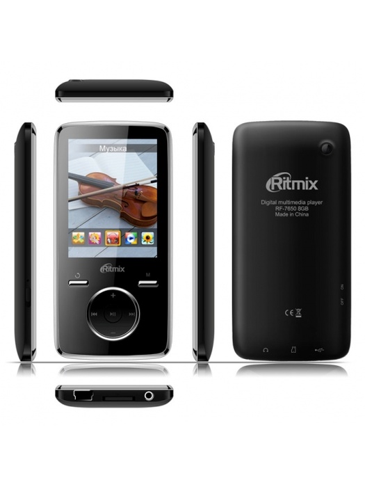 фото Ritmix RF-7650 4Gb Black