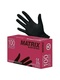 фото Перчатки одноразовые нитриловые MATRIX Black Nitrile 50 пар (100 шт) черные