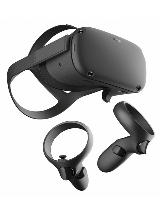 фото Шлем виртуальной реальности Oculus Quest - 128 GB
