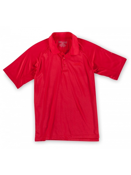 фото Поло 5.11 Tactical PERFORMANCE S/S Range Red (477)