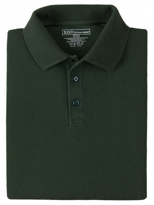 фото Поло с длинным рукавом 5.11 Tactical PROFESSIONAL L/S Le Green (860)