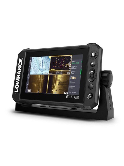 фото Lowrance Elite FS 7 с датчиком Active Imaging 3-in-1