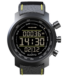 фото Suunto Elementum Terra Black/Yellow Leather