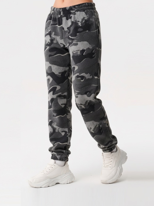 фото Костюм флисовый женский KATRAN ИСКРА (флис, серый КМФ)