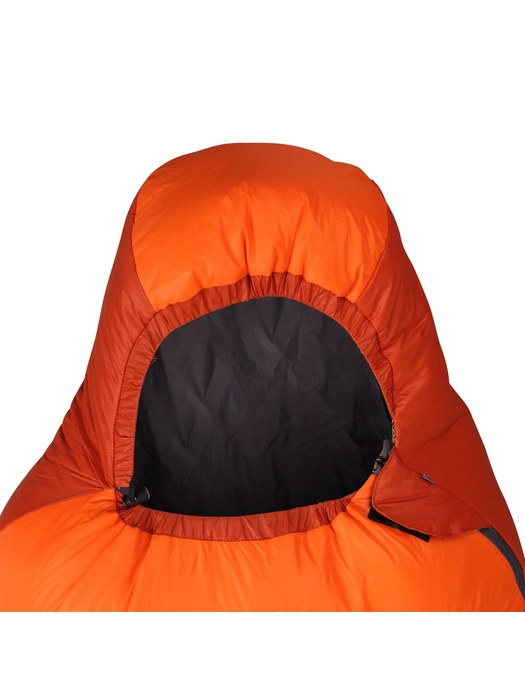 фото Спальный мешок СПЛАВ Antris 120 Primaloft (терракот/оранжевый) (190x75x45)