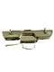 фото Чехол для удилищ Aquatic Ч-30К жёсткий (135 см, цвет: коричневый)    