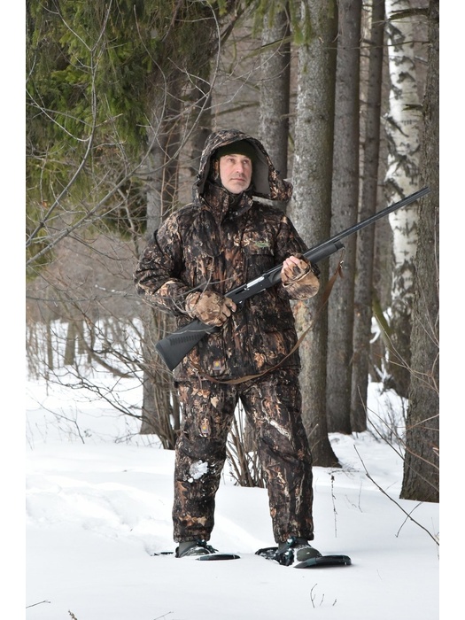 фото Зимний костюм для охоты Canadian Camper Hunter (digital Camouflage)