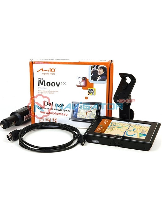 фото Mio Moov 300 DeLuxe (Be-on-Road)