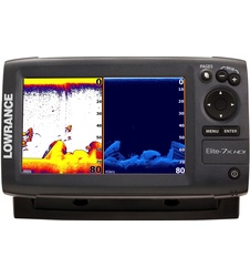 фото Lowrance Elite-7x 83/200+455/800 Khz