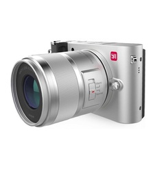 фото Xiaomi Yi M1 Mirrorless Digital Camera Silver