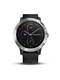 фото Garmin VIVOACTIVE 3 серебристые с черным ремешком (010-01769-02)