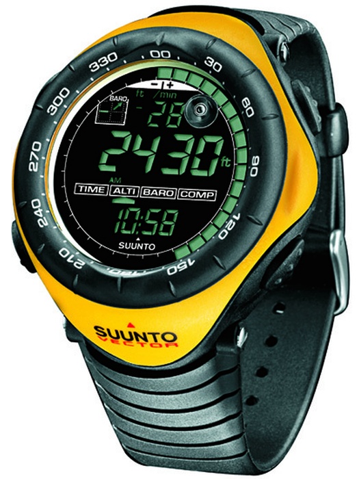 фото Suunto Vector Yellow