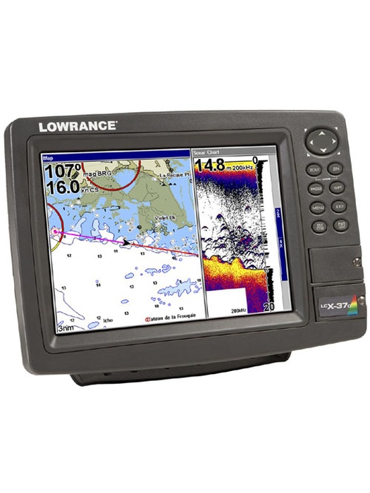 фото Lowrance LCX-37C с датчиком 50/200 КГц