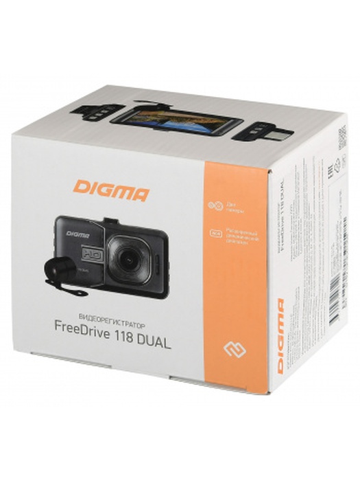 фото Digma FreeDrive 118 DUAL