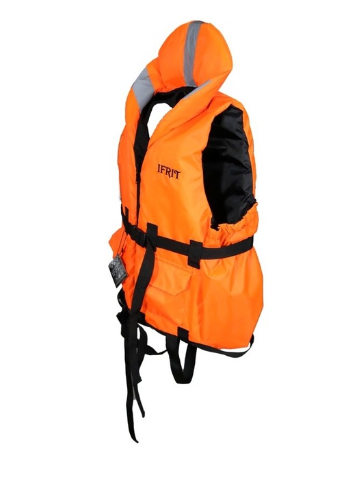 фото Жилет спасательный Ifrit-130 (цвет. оранж. до 130 кг)
