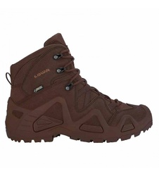 фото Женские тактические ботинки Lowa ZEPHYR GTX MID TF WS Dark brown