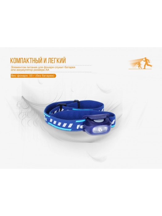 фото Налобный фонарь Fenix HL16 Cree XP-E2 R3