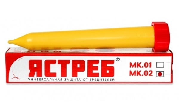

Отпугиватель кротов Ястреб МК.02