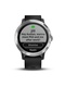 фото Garmin VIVOACTIVE 3 серебристые с черным ремешком (010-01769-02)