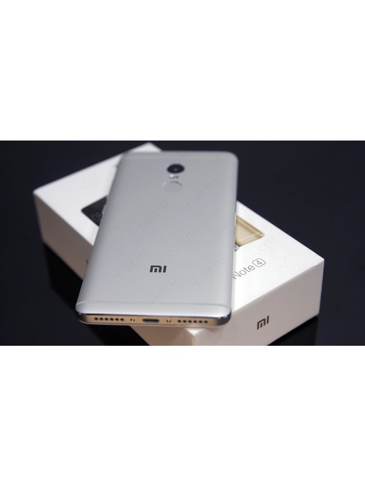 фото Xiaomi Redmi Note 4 32Gb Gray