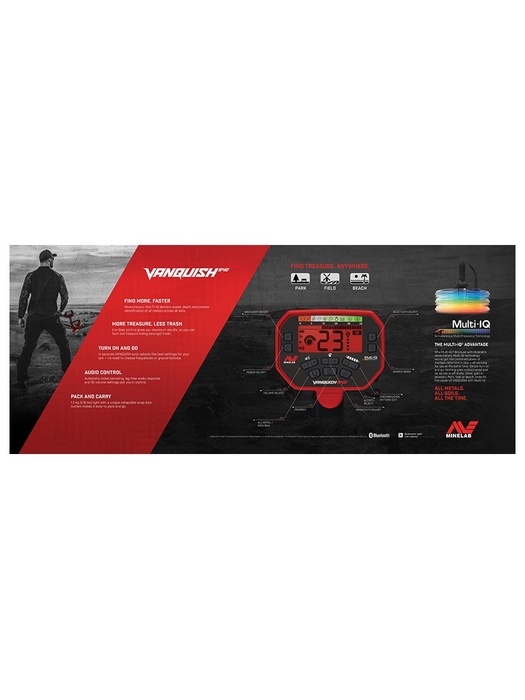 фото Металлоискатель Minelab Vanquish 540 Pro-Pack