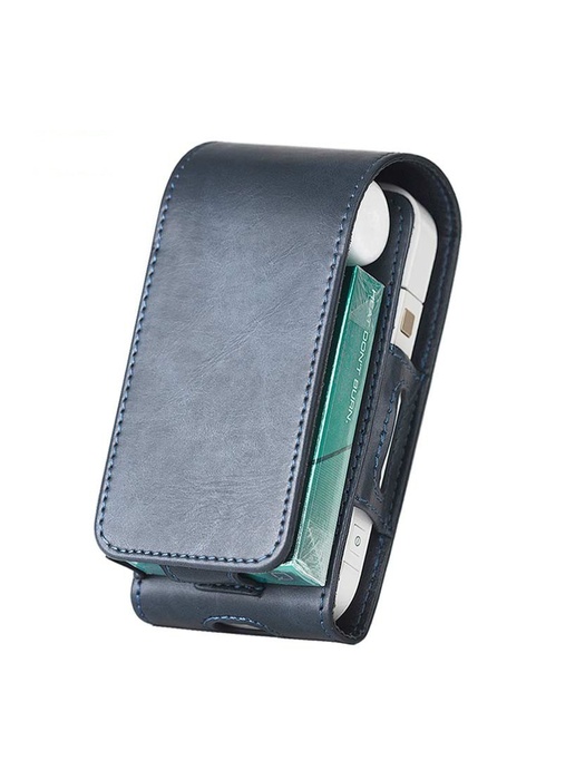 фото Чехол для набора IQOS 2.4 (эко-кожа) (NB-302) Black