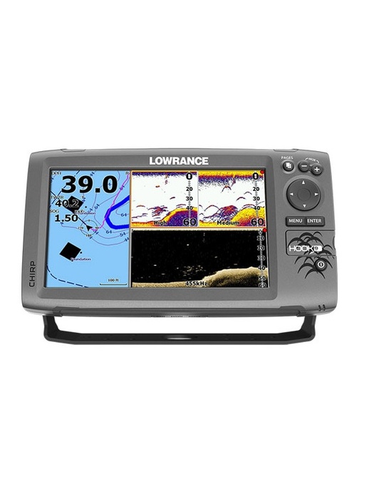 фото Lowrance HOOK-9 NO TRANSDUCER