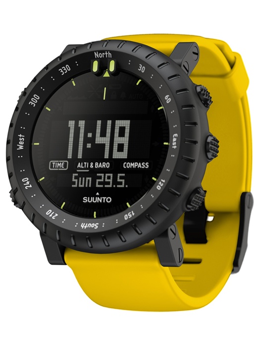 фото Suunto Core Yellow Crush