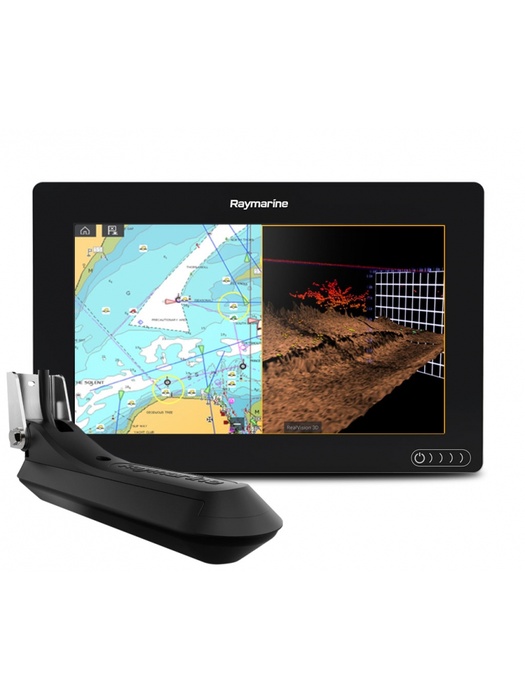 фото Raymarine AXIOM 9 RV, Multi-function 9" Display with integrated RealVision 3D, 600W Sonar with RV-100 transducer