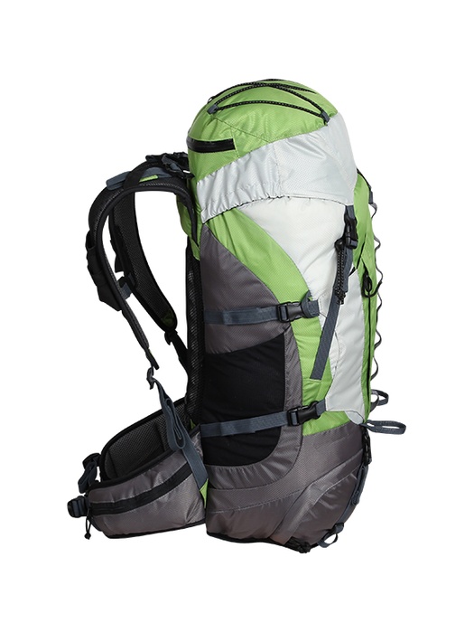 фото Туристический трекинговый рюкзак СПЛАВ BIONIC 50 л. (зеленый)