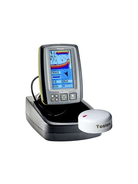 фото Carpboat Fish finder TF-640 GPS+COMPASS