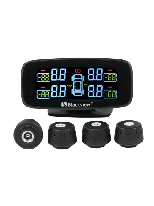 фото Датчики давления в шинах Blackview TPMS X5 external