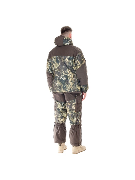 фото Зимний костюм для охоты и рыбалки АНГАРА -30C (Алова, хаки) Huntsman