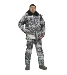 фото Зимний костюм для охоты и рыбалки «Пилот» -35 (Дуплекс, 056-6) КВЕСТ