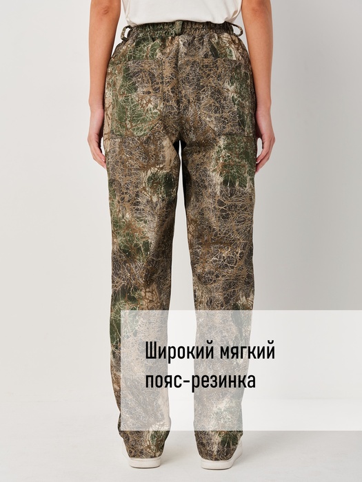 фото Женский демисезонный костюм KATRAN ВОЛГА (полофлис, лес)