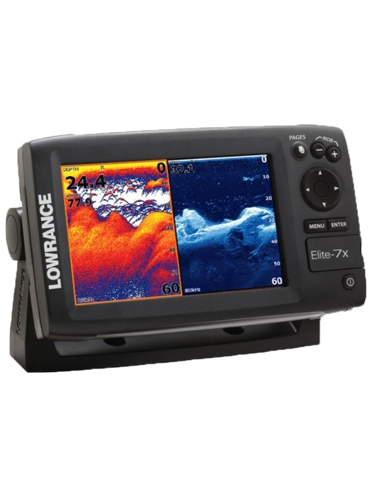 фото Lowrance Elite-7x HDI 83/200+455/800