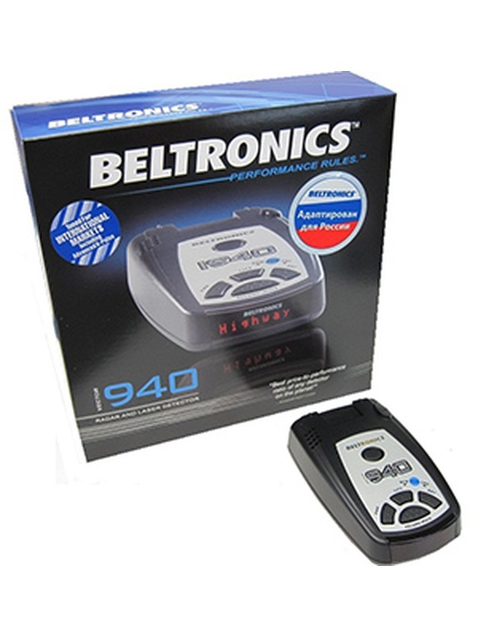 фото Beltronics Vector 940 RU Red