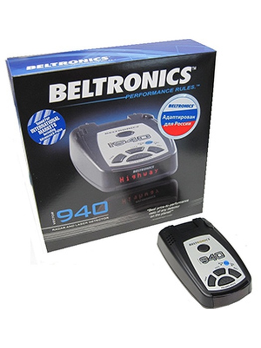 фото Beltronics Vector 940 RU Red