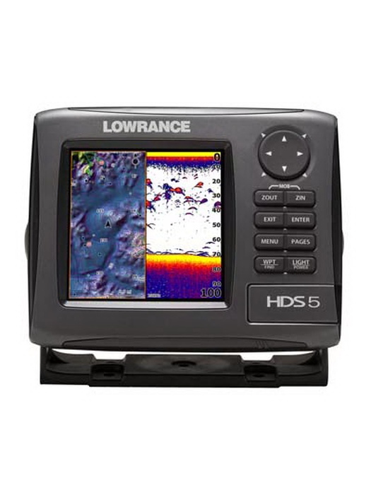 фото Lowrance HDS-5 Gen2 с датчиком 83/200 КГц