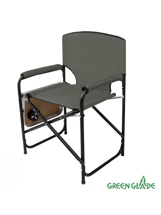 фото Кресло складное со столиком Green Glade РС521 (хаки)