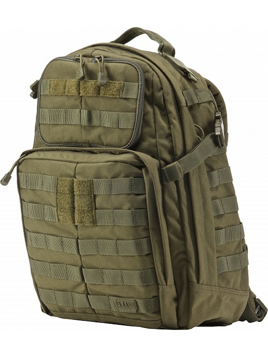 фото Рюкзак 5.11 Tactical RUSH 24 TAC OD (188) 