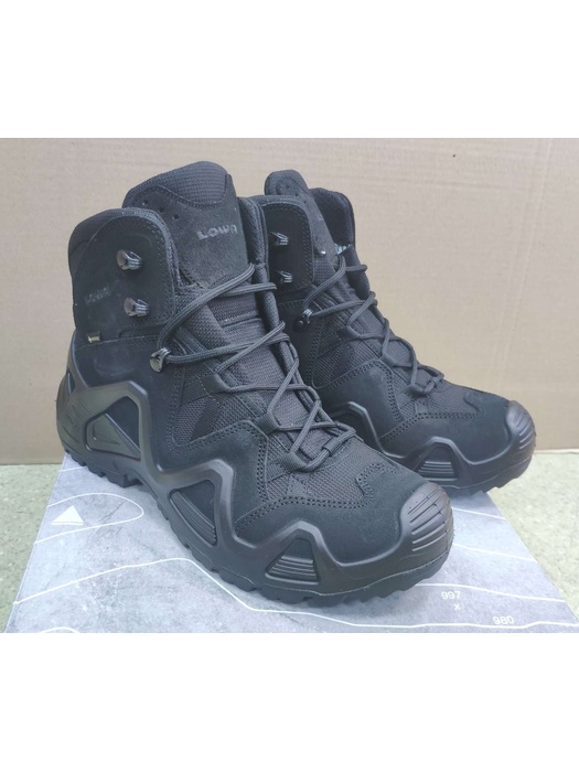 фото Тактические ботинки Lowa ZEPHYR GTX MID TF Black