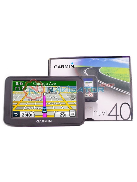 фото Garmin Nuvi 40 (Карты России)