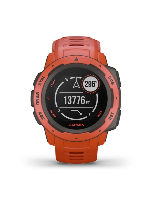 фото Garmin INSTINCT Flame Red (010-02064-02)