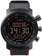 фото Suunto Elementum Terra Black/Red Leather