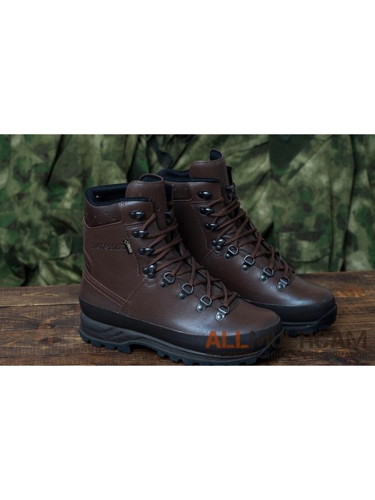 фото Треккинговые ботинки LOWA MOUNTAIN BOOT GTX Dark Brown