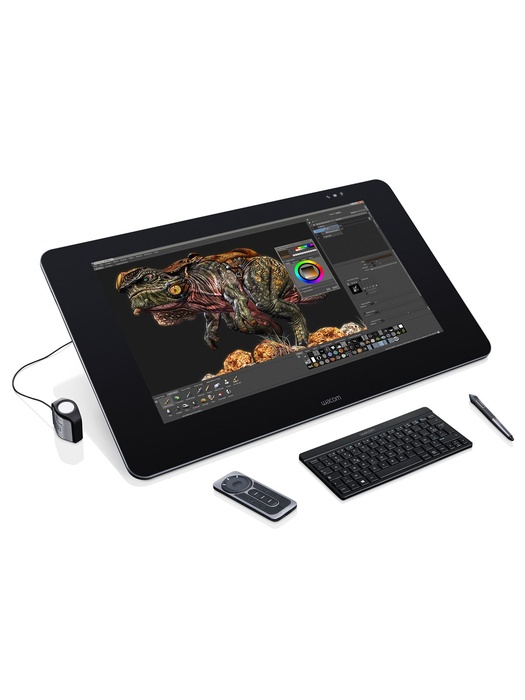 фото Графический планшет WACOM CINTIQ 27QHD CREATIVE PEN TOUCH DISPLAY (DTH-2700)